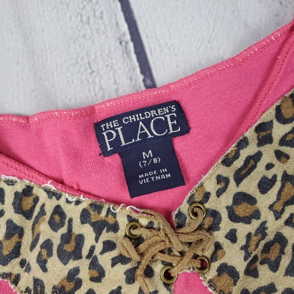 the childrens place medium pink long sleeve top ( 5 for $20 ) - Picture 6 of 7